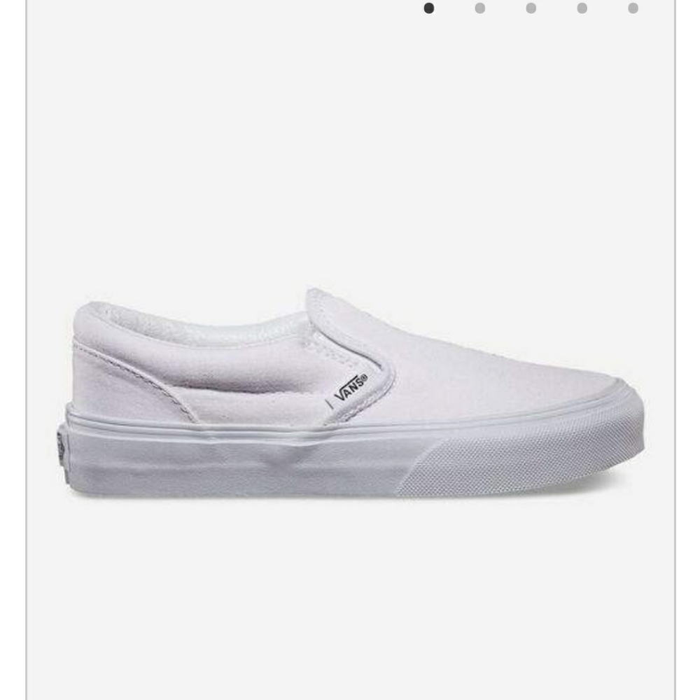 Van's Classic Slip on-White